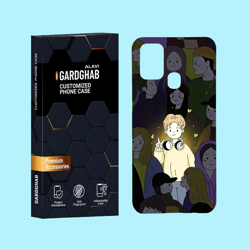 کاور گارد قاب علوی مدل فانتزی مناسب برای گوشی موبایل سامسونگ Galaxy M31