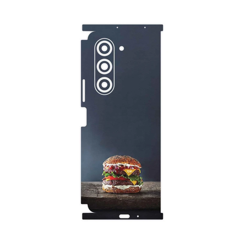 برچسب پوششی ماهوت مدل Hamburger-FullSkin مناسب برای گوشی موبایل سامسونگ Galaxy Z Fold 5