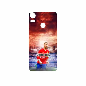 MAHOOT Sergio Ramos Cover Sticker for HTC Desire 10 Pro