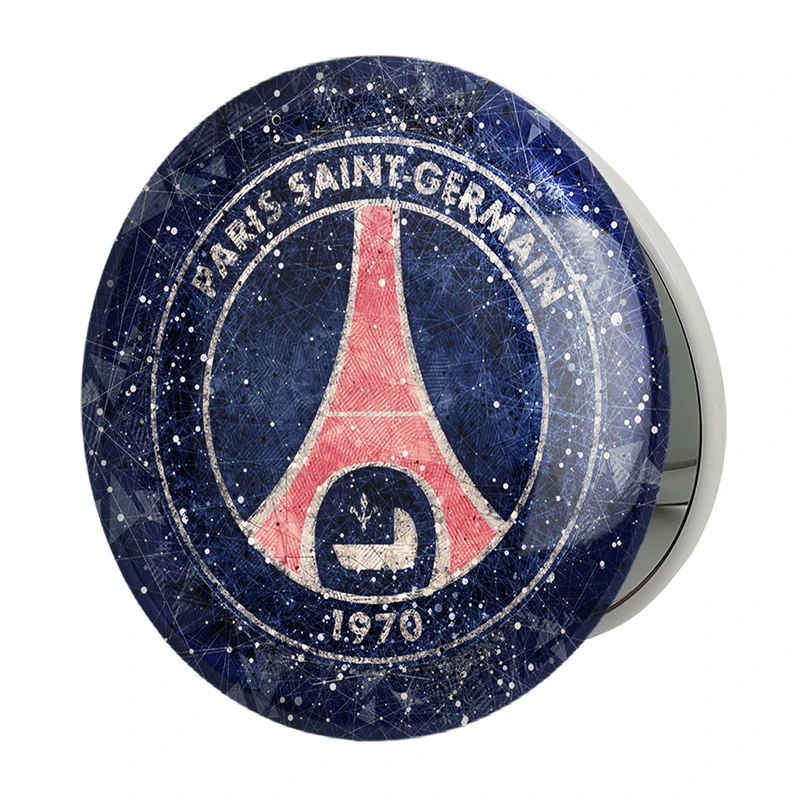 آینه جیبی خندالو طرح باشگاه پاری سن ژرمن مدل تاشو کد 26871 