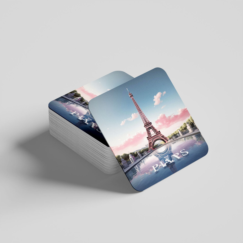 مگنت کاکتی طرح پاریس Paris مدل mp55278