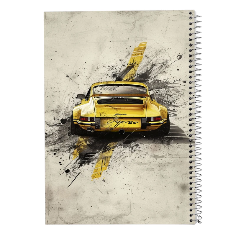 دفتر مشق 100 برگ مدوپد مدل need for speed کد DF13608