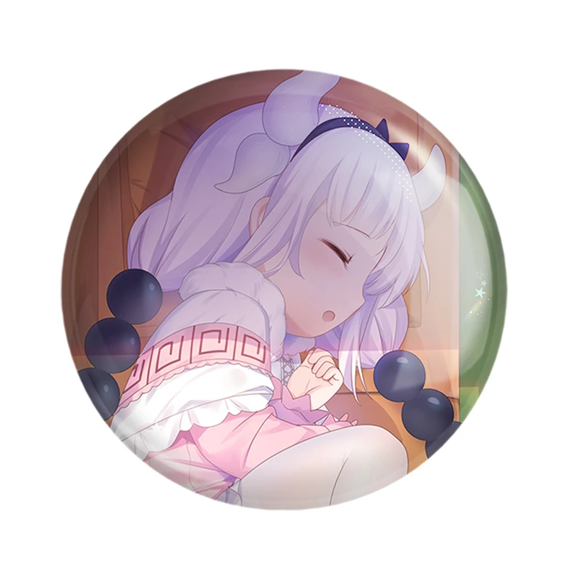 مگنت خندالو مدل کانا انیمه اژدهای خدمتکار کوبایاشی کد 36328