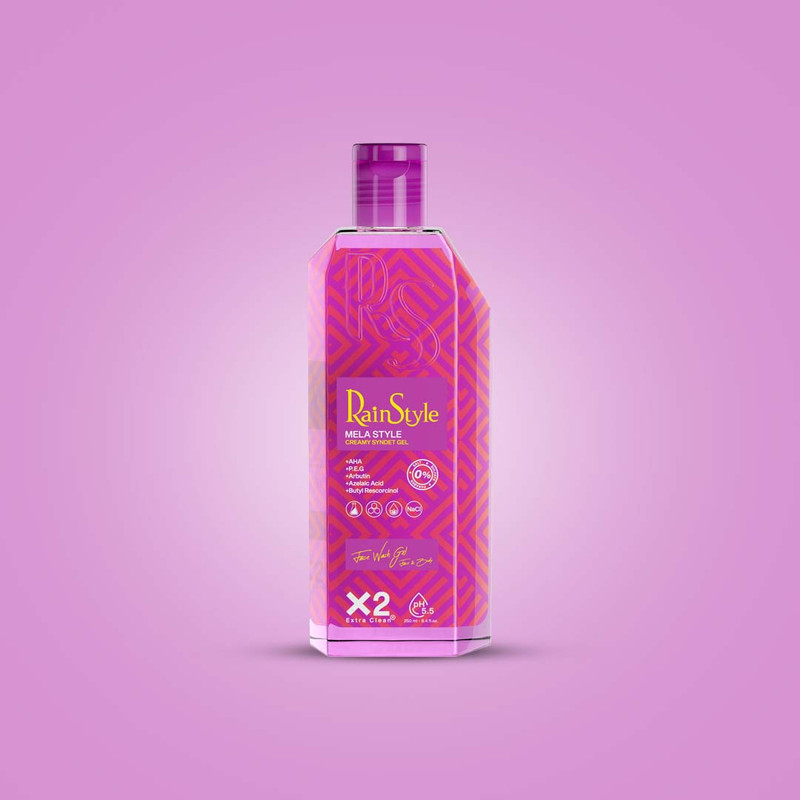 ژل شستشو صورت رین استایل مدل Mela حجم 250 میلی لیتر ژل شستشو صورت رین استایل مدل Mela حجم 250 میلی لیتر