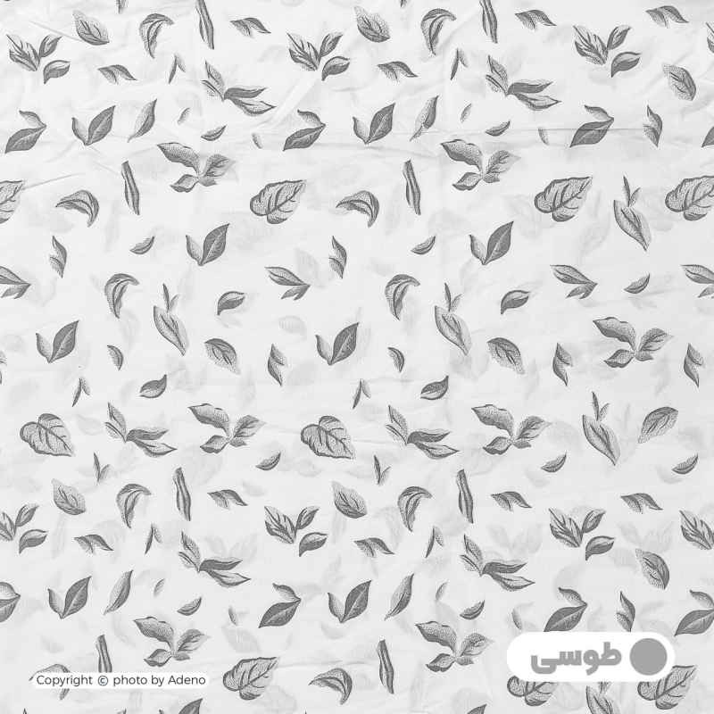 روکش لحاف دو نفره آدنو مدل Leaf کد IR205 سایز 240x220 سانتی‌متر