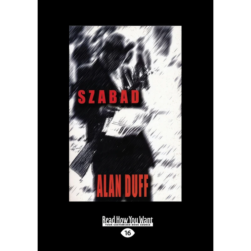 کتاب Szabad اثر Alan Duff انتشارات تازه ها