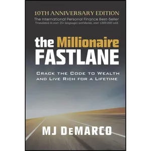 کتاب The Millionaire Fastlane اثر MJ DeMarco انتشارات بله