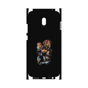 MAHOOT Great Rappers Digital Art-FullSkin Cover Sticker for Xiaomi Redmi 8A