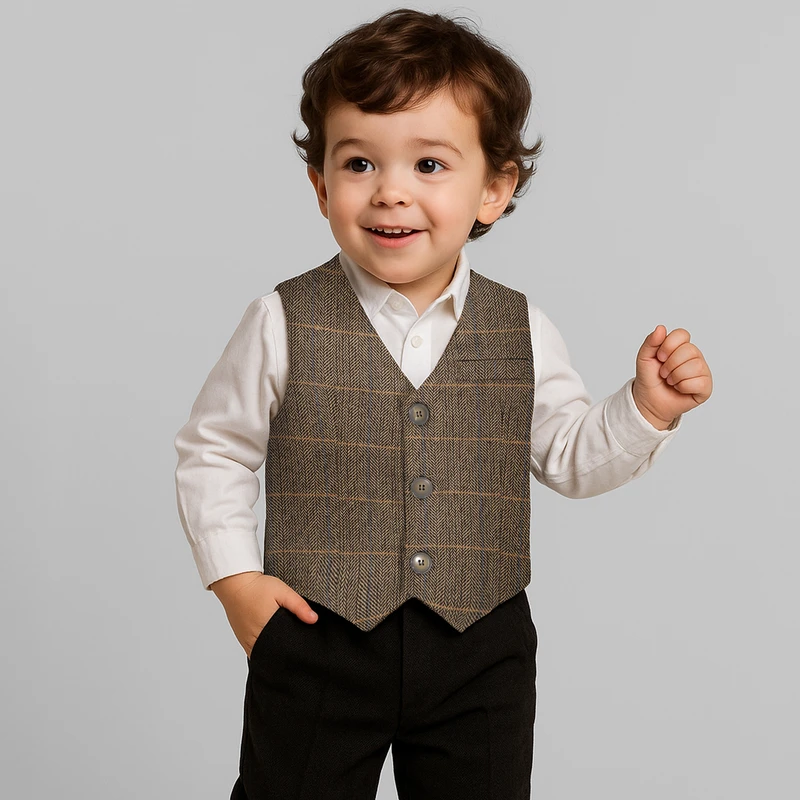 جلیقه پسرانه تیتیش مدل 601