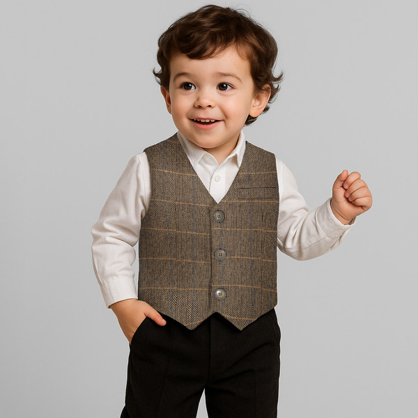 جلیقه پسرانه تیتیش مدل 601