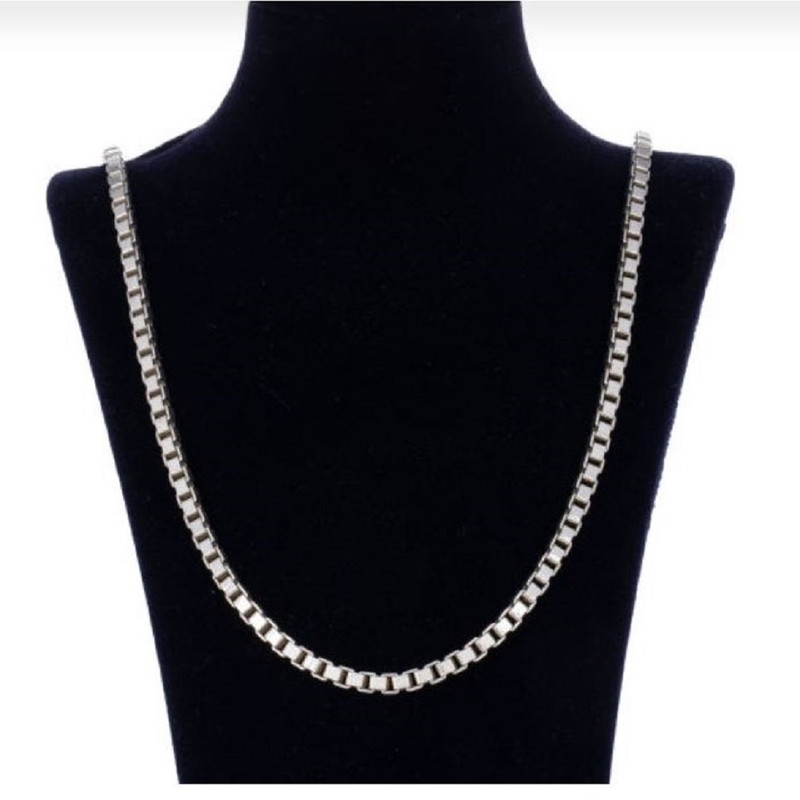 زنجیر نقره زنانه گالری ظهیرالدینی مدل CHN-19 زنجیر نقره زنانه گالری ظهیرالدینی مدل CHN-19