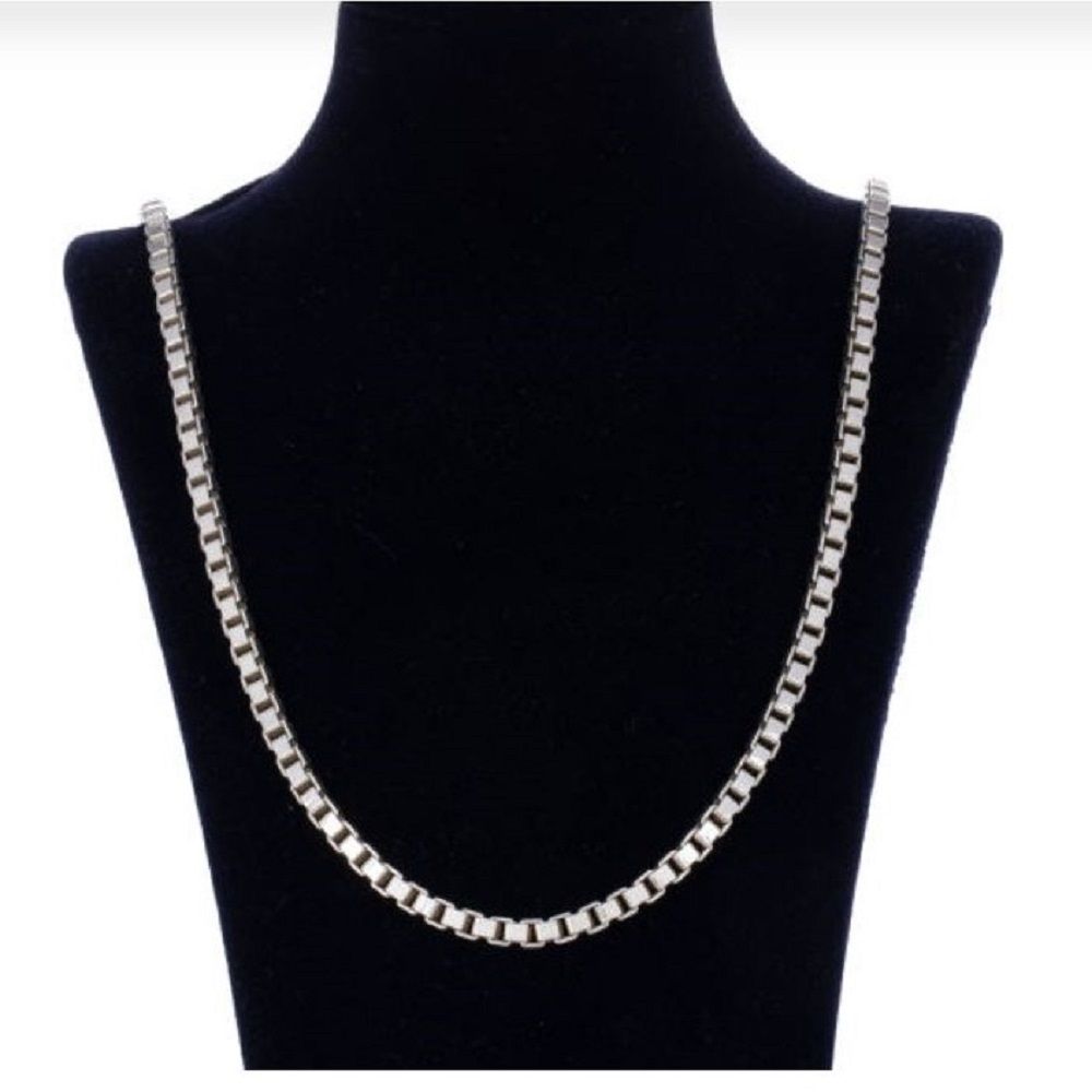 زنجیر نقره زنانه گالری ظهیرالدینی مدل CHN-19 -  - 5