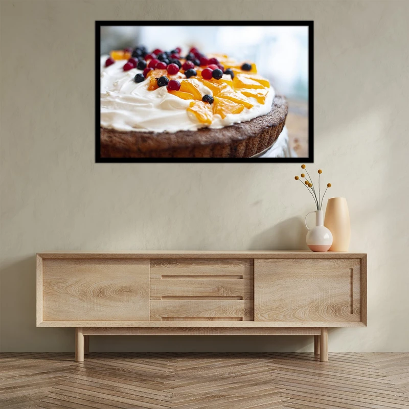 تابلو بکلیت طرح کیک و شیرینی مدل  B-bu2693