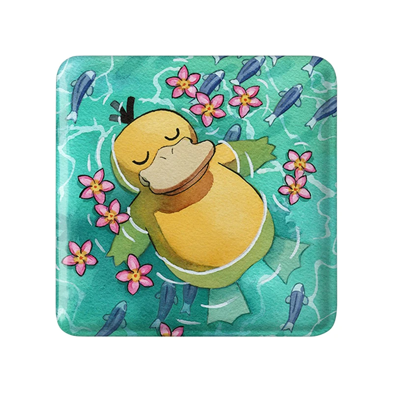 پیکسل خندالو طرح بازی پوکمون (pokemon) مدل مربعی کد 32702