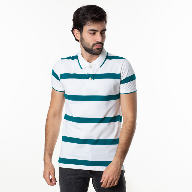 پولوشرت مردانه کیکی رایکی مدل MBB2522-101