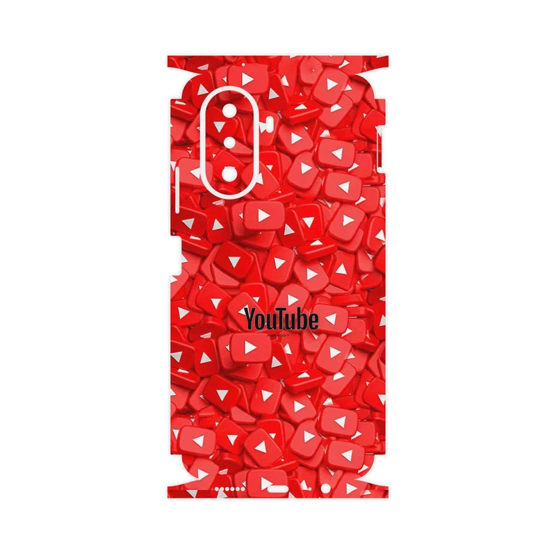 برچسب پوششی ماهوت مدل Youtube-FullSkin مناسب برای گوشی موبایل هوآوی Nova Y70