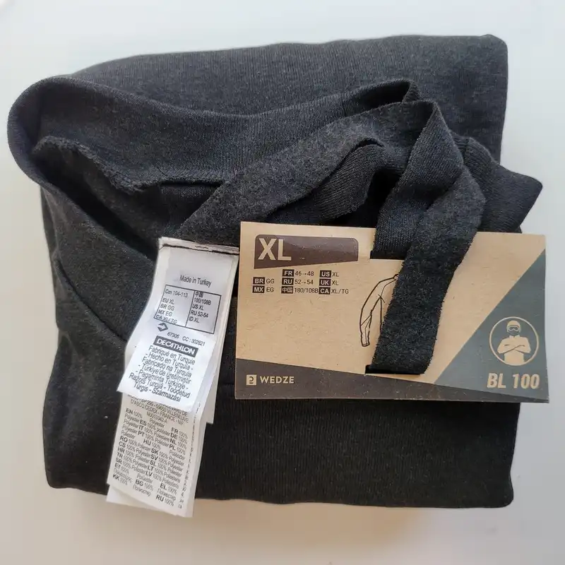 تی شرت ورزشی مردانه دکتلون مدل WEDZE