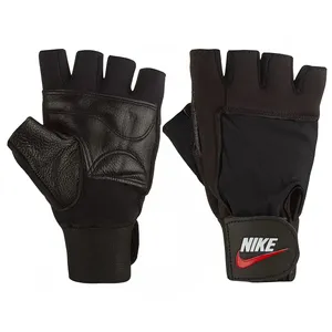 دستکش بدنسازی مدل نیمه انگشتی NK-8140