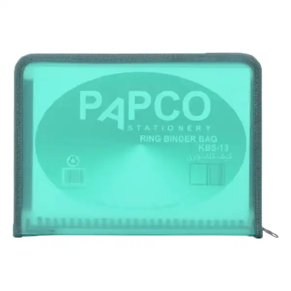 دفتر کلاسوری پاپکو مدل کیفی کد KB5-13