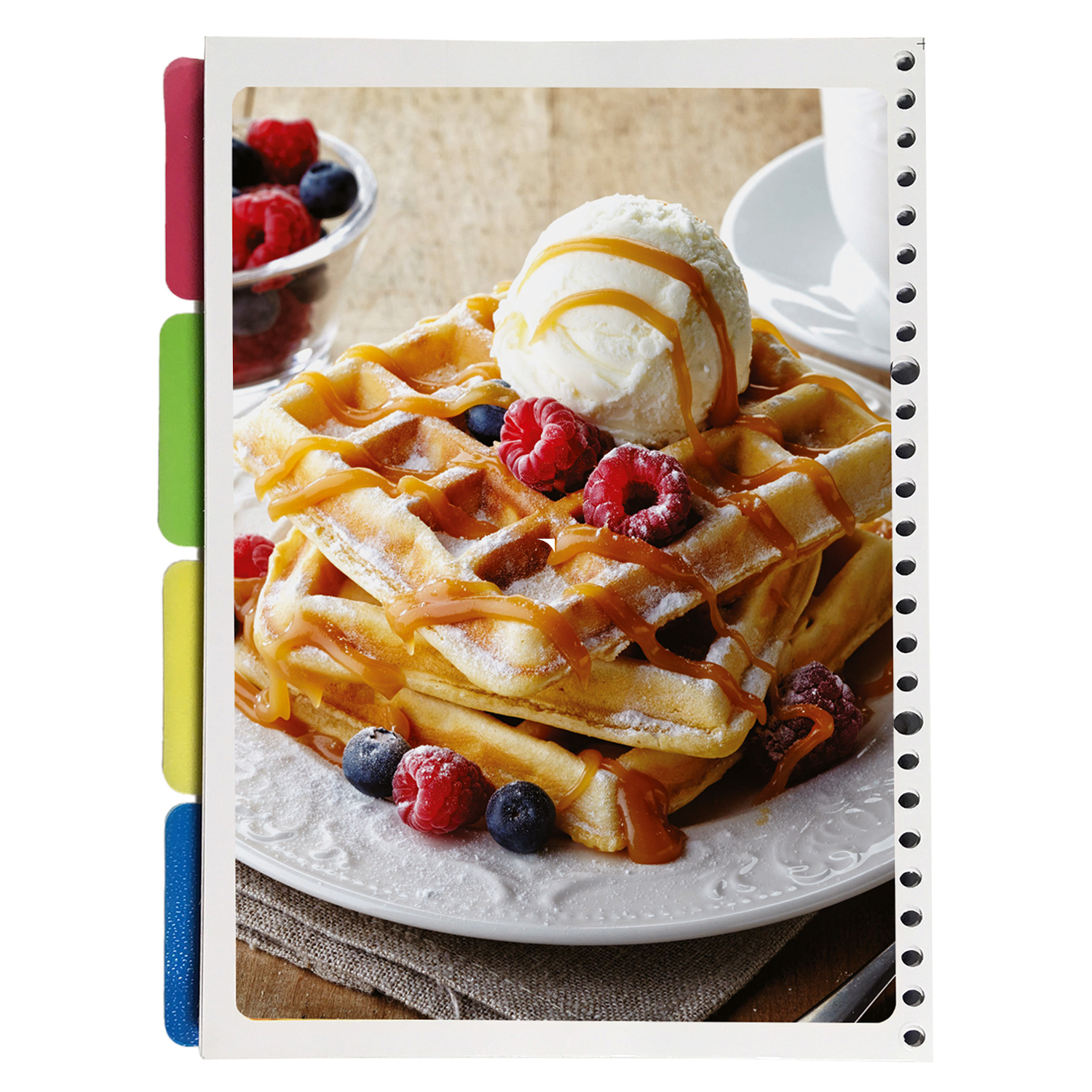 کاغذ کلاسوری فکرنو مدل وافل کد001 بسته 100 عددی