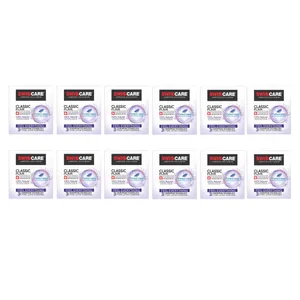 کاندوم سوئیس کر مدل Classic Plain مجموعه 12 عددی
