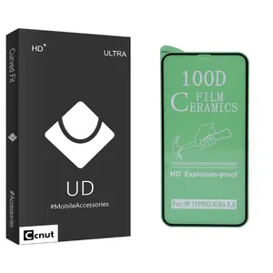 Coconut UD Black Screen Protector For apple iphone x/xs/11pro