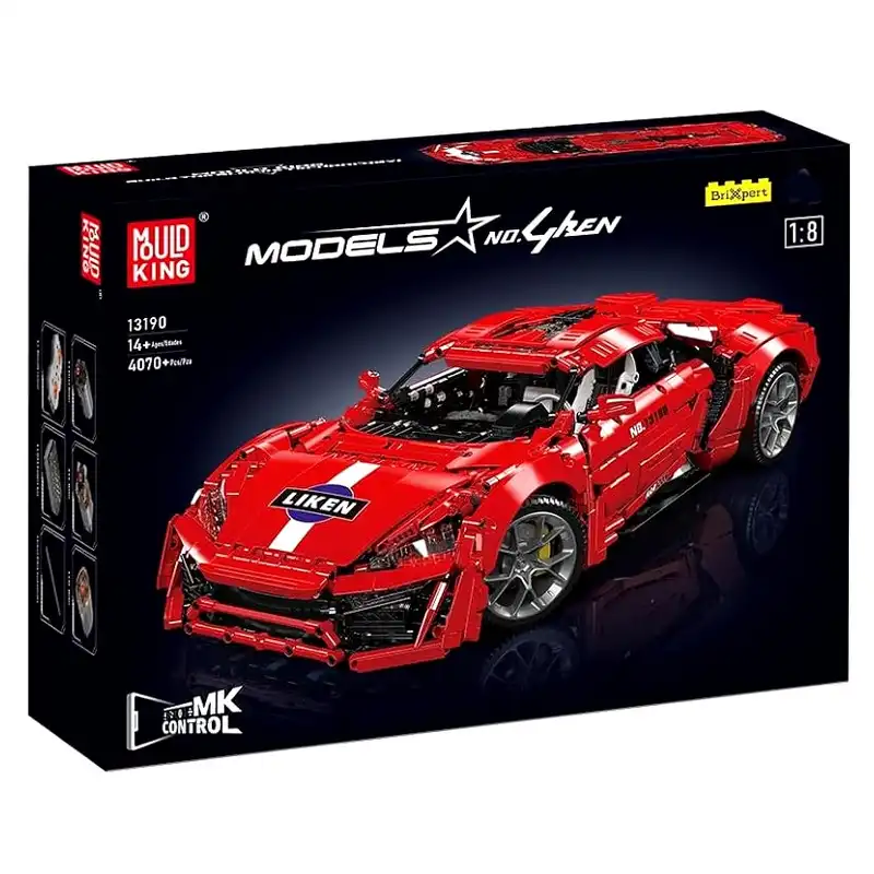 ساختنی مولد کینگ مدل 13190