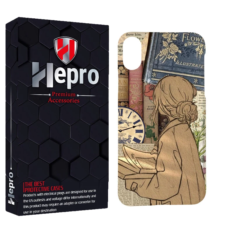 کاور هپرو مدل MC مناسب برای گوشی موبایل اپل IPHONE XS MAX