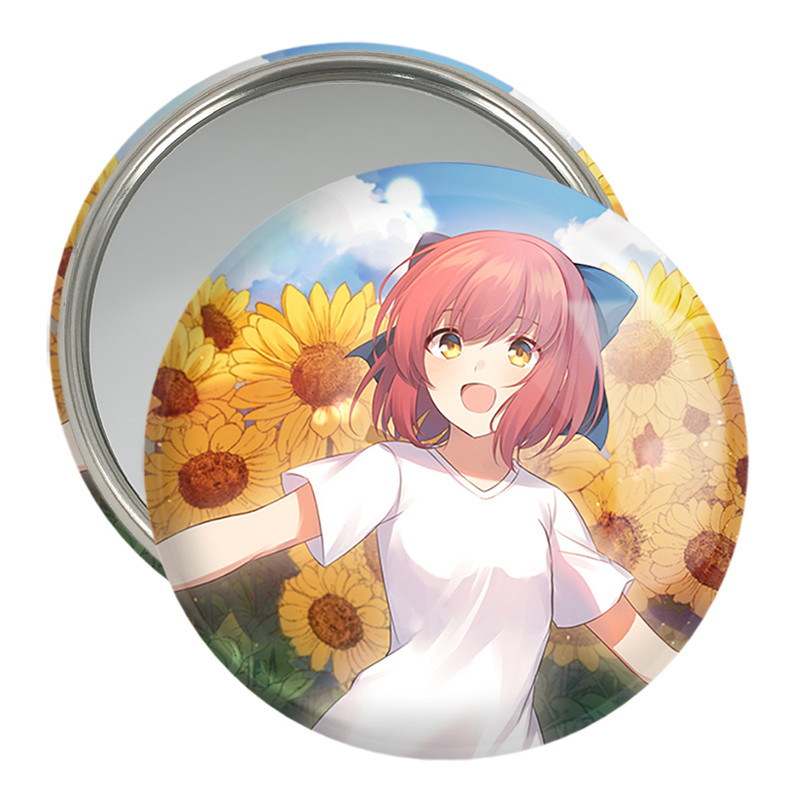 آینه جیبی خندالو مدل بازی تسوکی هیمه‌ (Tsukihime) کد 34508