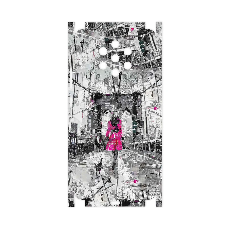 برچسب پوششی ماهوت مدل Collage of Catwalk Bridge-FullSkin مناسب برای گوشی موبایل نوکیا 9 Pureview