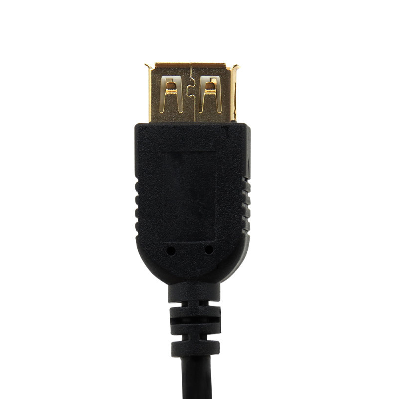 کابل افزایش طول USB 2.0 مدل 25D14 طول 5 متر