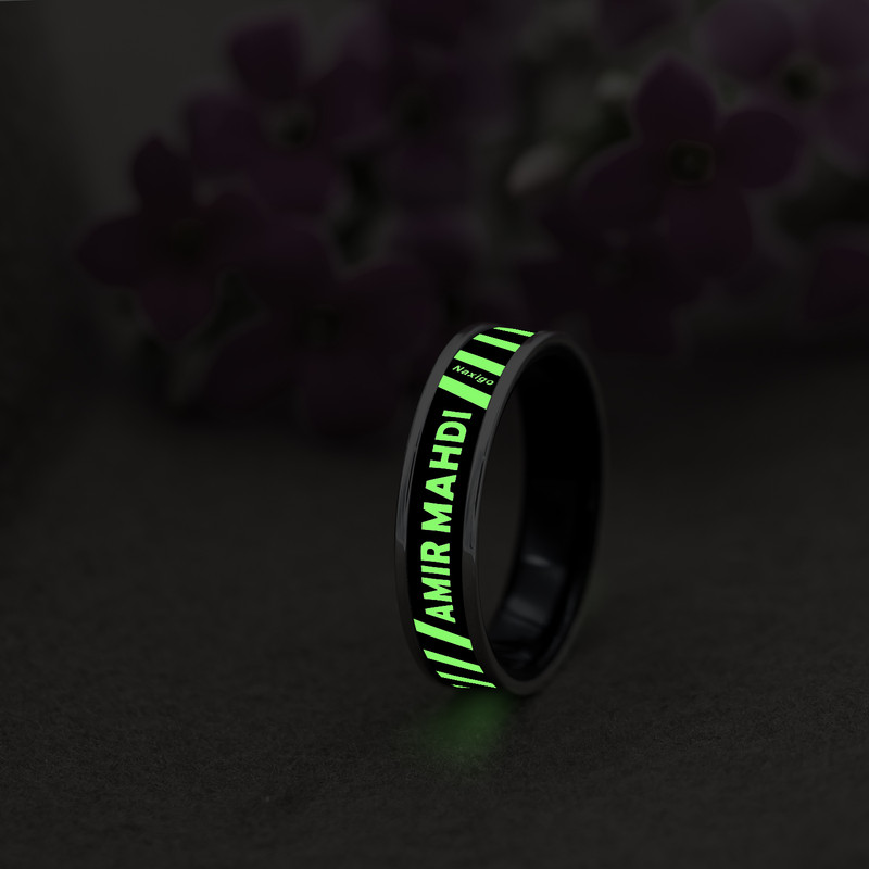 انگشتر ناکسیگو مدل شب تاب طرح امیر مهدی کد RB15859 انگشتر ناکسیگو مدل شب تاب طرح امیر مهدی کد RB15859