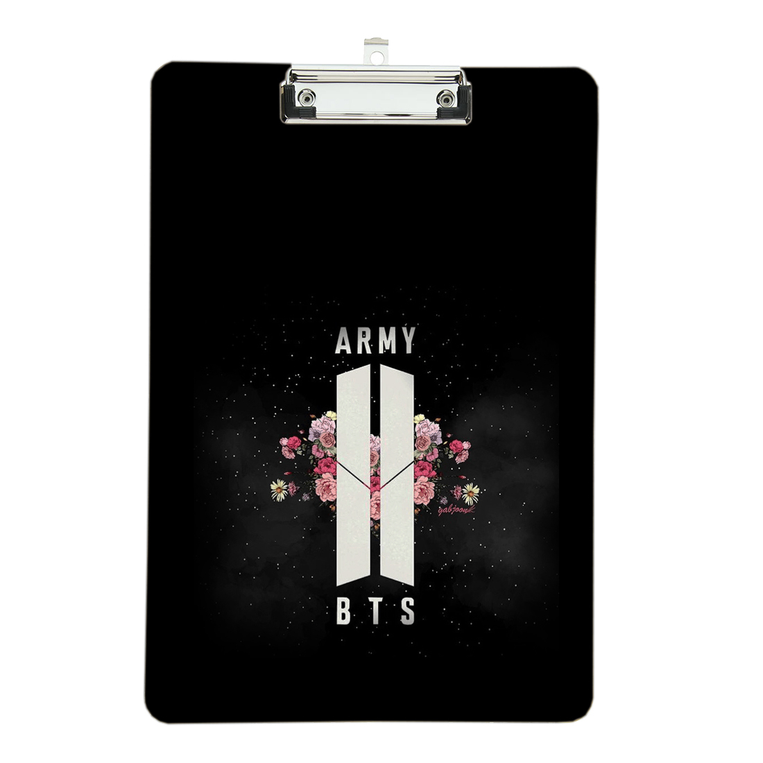 تخته شاسی طرح BTS بی تی اس tb17 سایز A4
