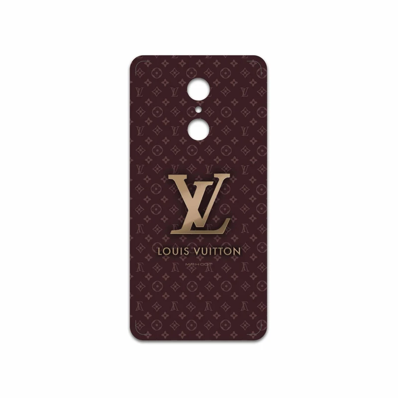 برچسب پوششی ماهوت مدل LOUIS-VUITTON-Logo مناسب برای گوشی موبایل شیائومی REDMI 5