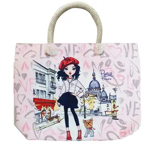 کیف دستی دخترانه مدل Paris Girl