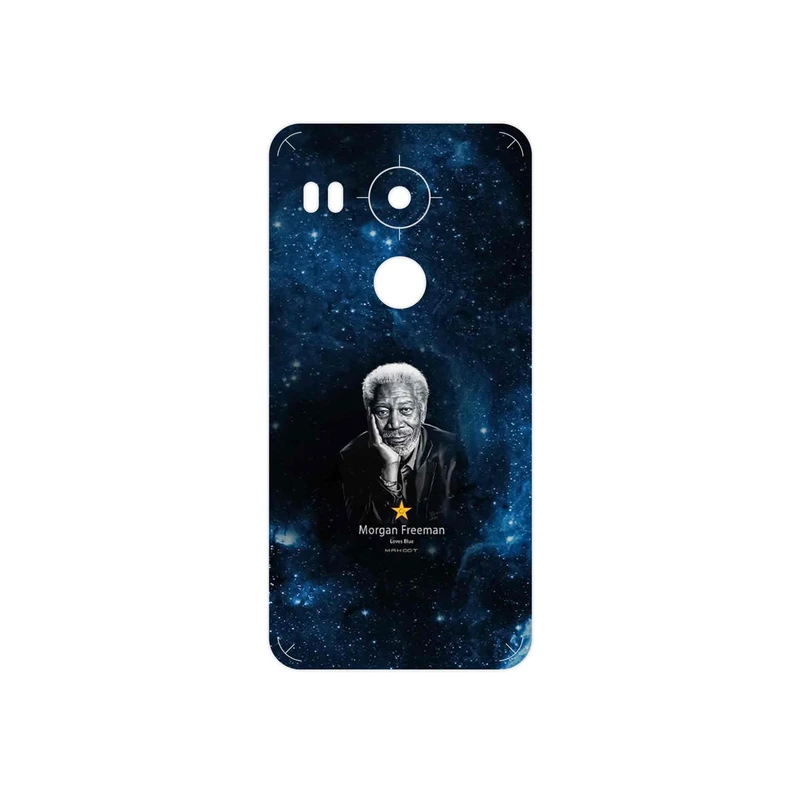 برچسب پوششی ماهوت مدل Morgan Freeman مناسب برای گوشی موبایل گوگل Nexus 5X