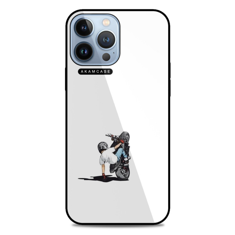کاور آکام مدل AMC-WA13PROMAX-MOTORCYCLE-15 مناسب برای گوشی موبایل اپل iPhone 13 Pro Max