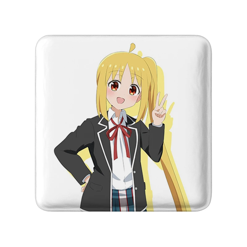 پیکسل خندالو طرح نیجیکا انیمه بوچی راک مدل مربعی کد 31241