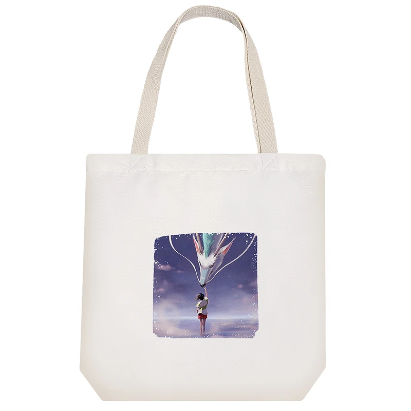 ساک خرید خندالو طرح چیهیرو و هاکو انیمه شهر اشباح کد 1105