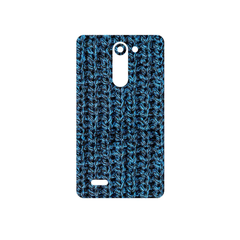 برچسب پوششی ماهوت مدل Fabric Texture 2 مناسب برای گوشی موبایل ال جی L Bello