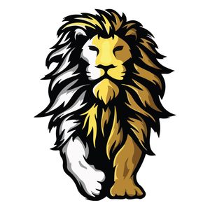 برچسب بدنه خودرو طرح شیر کد 997
