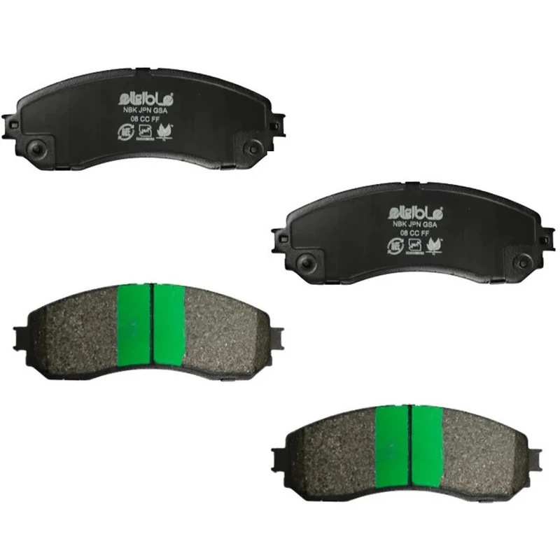 لنت ترمز جلو خودرو الیجیبل مدل LC14 دو جفت مناسب برای لیفان 820، لیفان LF-820