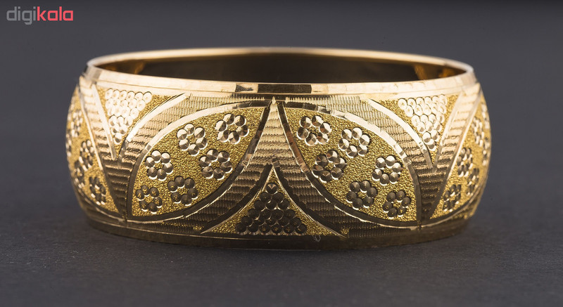 النگوی طلا 18عیار زنانه مدل B128 کد 1 النگوی طلا 18عیار زنانه مدل B128 کد 1