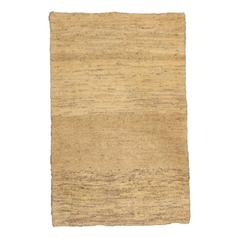 گبه دستباف یک متری طرح مدرن کد 4040428
