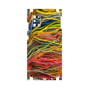 MAHOOT Fabric Texture 9-FullSkin Cover Sticker for Samsung Galaxy A31