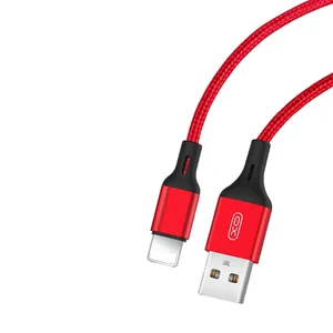 کابل تبدیل USB به microUSB ایکس او مدل XO-NB143 طول 2 متر
