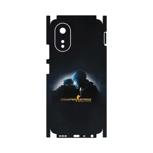 MAHOOT Counter_Strike-FullSkin Cover Sticker for Oppo A38