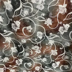 پارچه چادر مدل نقره کوب