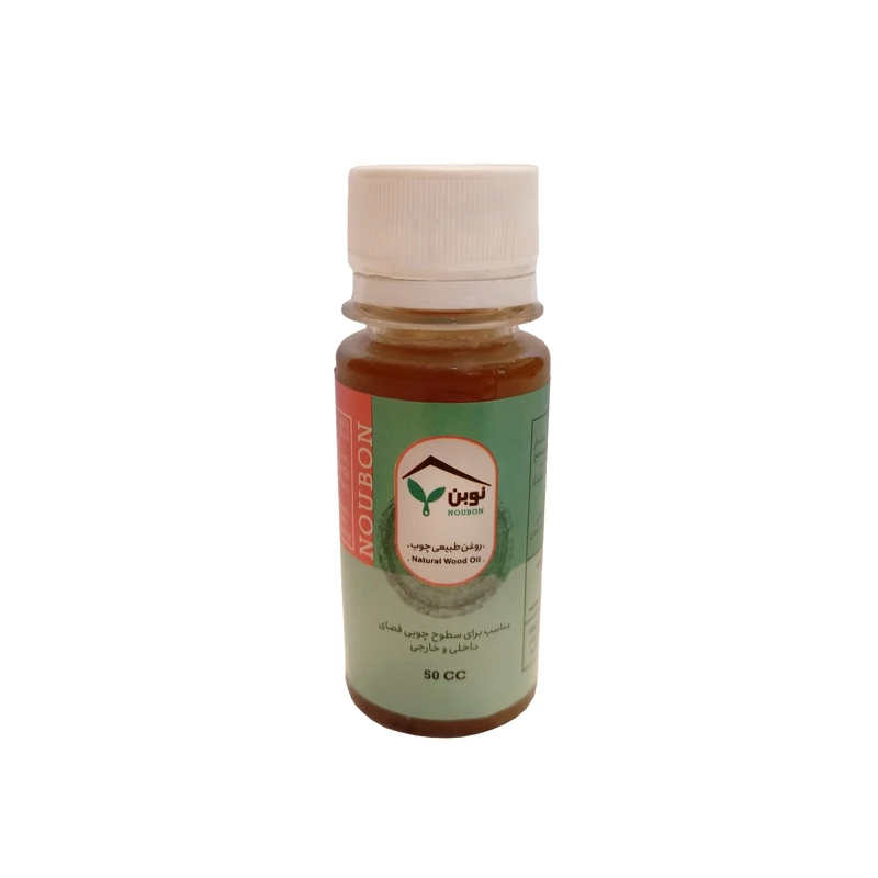 روغن گیاهی چوب آبی  نوبُن کد TR126حجم 50 میلی‌لیتر