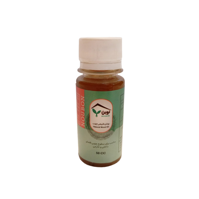 روغن گیاهی چوب سبز نوبُن کد TR129حجم 50 میلی‌لیتر